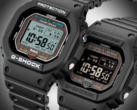 De två varianterna av den nya kommande Casio G-Shock GW-BX5600 (bilden) - den ena med en standard LCD och den andra med en omvänd LCD. (Bildkälla: Great G-Shock World)