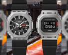 På bilden Casio G-Shock GM-2100M-1JF (vänster) och GM-5600M-1JF (höger). (Bildkälla: @geesgshock på Instagram)