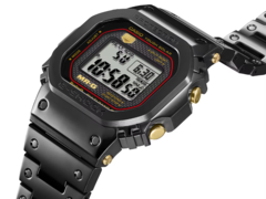 Den kommande modellen i Casio MRG-B5000B-serien kommer att ha en hög prislapp på nästan 6.000 dollar. På bilden - Casio MRG-B5000B-1. (Bildkälla: Casio)