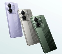 Färgalternativ för Poco M7 Pro 5G