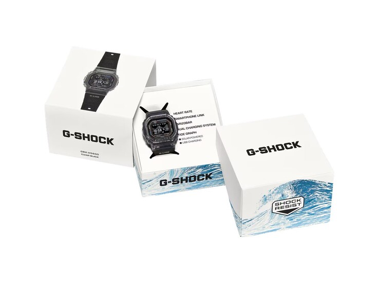 Casio GBX-H5600 förpackning