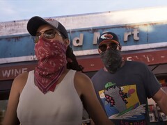Lucia och Jason rånar en butik i GTA 6-trailer från Netflix