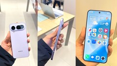 Honor Magic 8 Pro Air kan vara en mycket elegant telefon utan anmärkningsvärda kompromisser (Bildkälla: Weibo)
