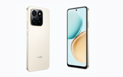Honor X7d smartphone har en 120 Hz LCD-skärm (Bildkälla: Honor)