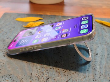 360° Ostand Spin-fodral för iPhone 17