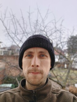 Selfie med 32 MPix-kameran