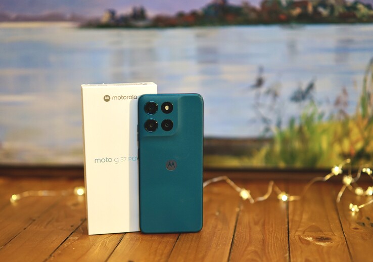 Motorola Moto G57 Strömförsörjning