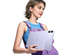 Xpad 30 Pro finns i tre färgvarianter. På bilden: en reklambild av färgvarianten Purple.