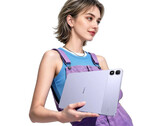 Xpad 30 Pro finns i tre färgvarianter. På bilden: en reklambild av färgvarianten Purple.