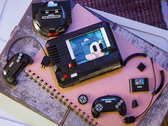 Lego Sega Genesis-setet på bilden