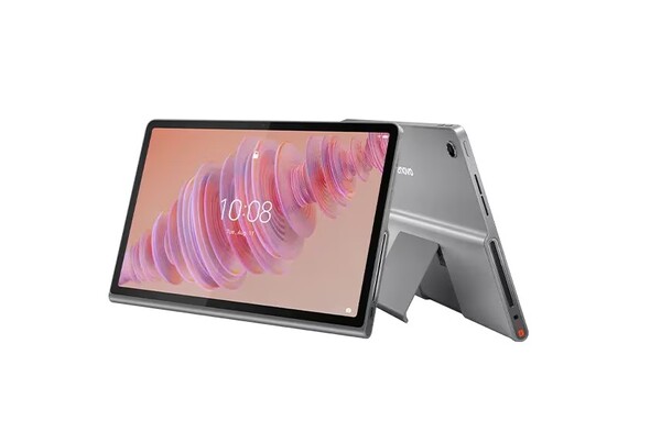 Lenovo Tab Plus har ett integrerat kickstand och åtta JBL-högtalare. (Bildkälla: Lenovo)