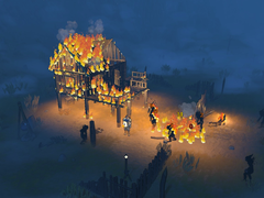 Nighthold: Number 1 har en helt förstörbar miljö, som kan användas av spelaren till sin fördel. På bilden - en skärmdump från spelet med en pågående strid mellan spelaren och raiders. (Bildkälla: Steam)