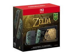 Den första specialutgåvan av Switch 2 har 40-årsjubileet av Legend of Zelda som tema.