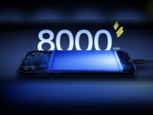 OnePlus Turbo 6X Pro är tippad att ha ett 8,000 mAh batteri.