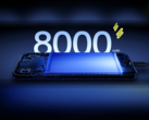 OnePlus Turbo 6X Pro är tippad att ha ett 8,000 mAh batteri.