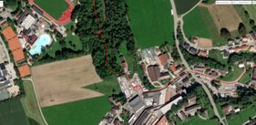GPS-test Teclast T65 Max: vändpunkt