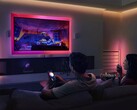 Philips Hues ljusremsa Flux (bilden) finns nu tillgänglig i Europa. (Bildkälla: Philips Hue)