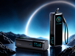 Podix PR70 har ett batteri på 25 000 mAh