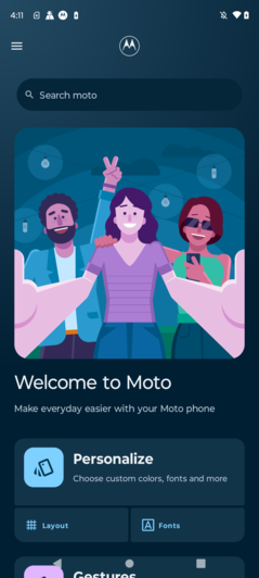 Programvara Motorola Moto G84