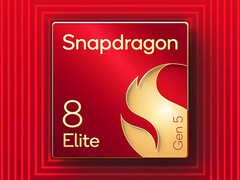 Snapdragon 8 Elite Gen 5 kan enligt uppgift kosta minst 240 dollar. På bilden: logotypen för SoC. (Bildkälla: Qualcomm)