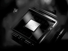 Rendering av bild på SpaceX D3 satellitchip.