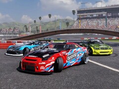 Bild från spelet CarX Drift Racing Online. (Bildkälla: Steam)
