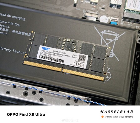 TWSC DDR5 SODIMM som finns i 7000X