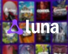 Amazon Lunas logotyp. 