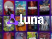 Amazon Lunas logotyp. 