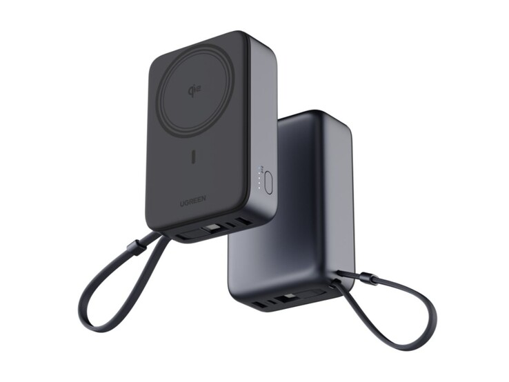 Ugreen Magnetic Wireless Power Bank PB567. (Bildkälla: Ugreen)