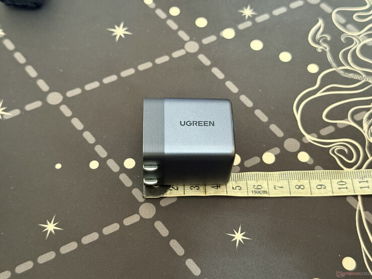 Längd på Ugreen Nexode Air 65W
