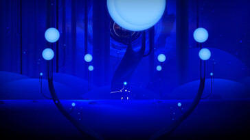 En bild som visar en miljö i Worldless.