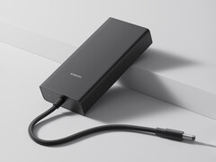 Xiaomi NAS UPS kostar cirka 51 dollar i Kina. Bild: en reklambild på strömförsörjningen.