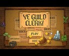 Ye Guild Clerk! släpptes på Steam den 28 oktober. (Bildkälla: Steam)