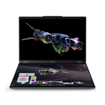 Yoga Book Pro 3D-skärmar