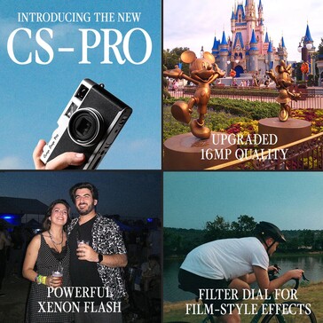 Några exempelbilder från CS-Pro (Bildkälla: Camp Snap)