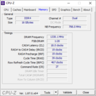 System-info: CPU-Z Minne