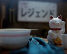 Forza Horizon 6 teaser visar japansk figur av den vinkande katten. (Bildkälla: Xbox på YouTube, skärmdump)