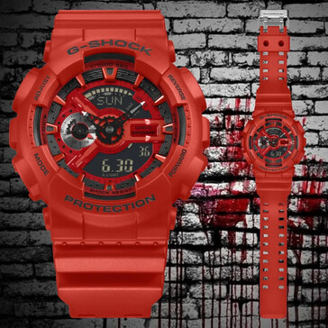 Casio G-Shock GA-110RRB-4A. (Bildkälla: @geesgshock på Instagram)