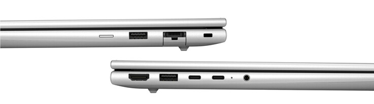ProBook 4 G2i 14 har måtten 318,6 x 224,3 x 11,5–17,5 mm.