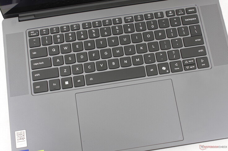 Samma storlek på klickplattan som tidigare (~15 x 9,5 cm), men återkopplingen är på den ytliga och svagare sidan