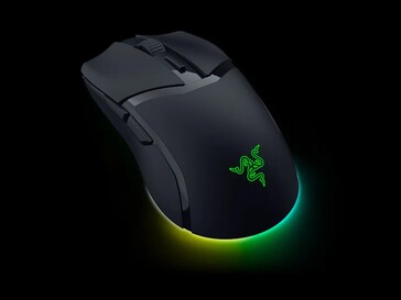 Razer Cobra HyperSpeed med RGB-belysning för underglöd och logotyp. (Bildkälla: Razer)