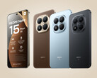 Redmi Note 15 Pro Plus i sina tre globala lanseringsfärger. (Bildkälla: via Sparkandy)