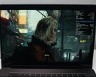 Alt text: Resident Evil Requiem körs på M3 Max MacBook Pro via CrossOver 26 med aktiverad bildgenerering.