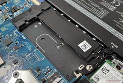 X15 R2:s Samsung PM9A1 SSD har utrymme för bättre prestanda