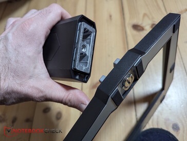 Anslut fot med stativ