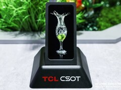 TCL:s nya Real RGB OLED. (Bildkälla: TCL)