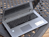 Test: Asus VivoBook Pro 17 N705UD (i7-8550U, GTX 1050) Laptop (Sammanfattning)
