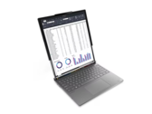 Den rullbara skärmen är rolig och praktisk, men den har definitivt sina nackdelar (Bildkälla: Lenovo)