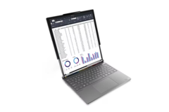 Den rullbara skärmen är rolig och praktisk, men den har definitivt sina nackdelar (Bildkälla: Lenovo)